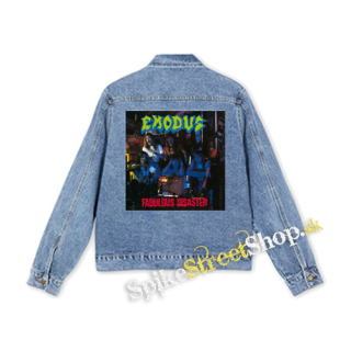 EXODUS - Fabulous Disaster - štvorcová chrbtová nášivka