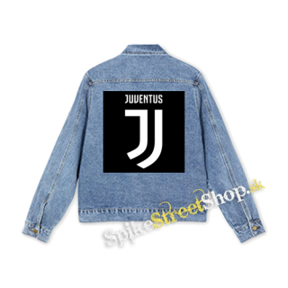 FC JUVENTUS - Logo Motive 2 - štvorcová chrbtová nášivka