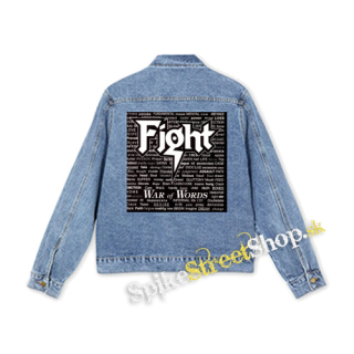 FIGHT - War Of Words - štvorcová chrbtová nášivka