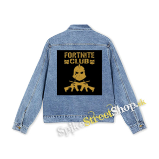 FORTNITE CLUB - štvorcová chrbtová nášivka