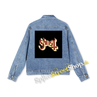 GHOST - Logo Motive 2 - štvorcová chrbtová nášivka