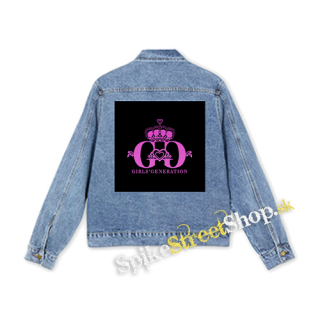 GIRLS´ GENERATION - Pink Logo - štvorcová chrbtová nášivka