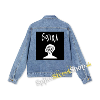 GOJIRA - Crest - štvorcová chrbtová nášivka