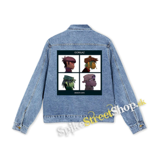 GORILLAZ - Demon Days - štvorcová chrbtová nášivka