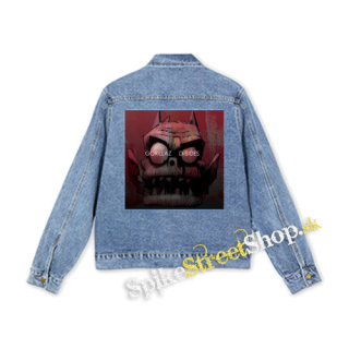 GORILLAZ - D-Sides - štvorcová chrbtová nášivka