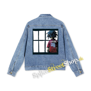 GORILLAZ - Feel Good Inc - štvorcová chrbtová nášivka