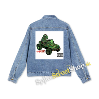 GORILLAZ - Gorillaz - štvorcová chrbtová nášivka