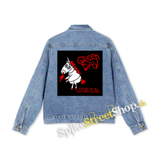 GREEN DAY - Red Father Of All Motherfuckers - štvorcová chrbtová nášivka