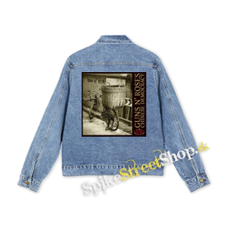 GUNS N ROSES - Chinese Democracy - štvorcová chrbtová nášivka