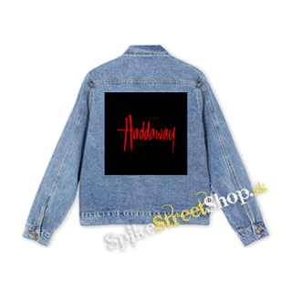 HADDAWAY - Logo - štvorcová chrbtová nášivka