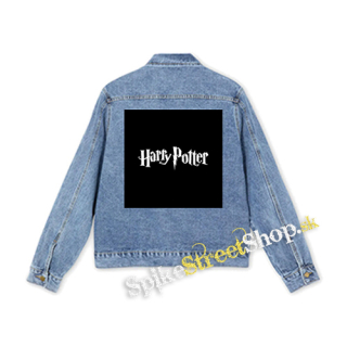 HARRY POTTER - Logo - štvorcová chrbtová nášivka