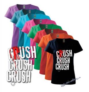 PARAMORE - Crush - farebné dámske tričko