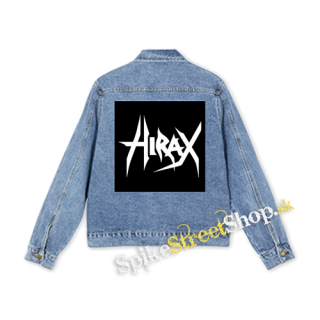 HIRAX - Logo Thrash Metal Band - štvorcová chrbtová nášivka