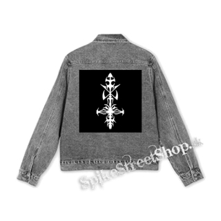 HYPOCRISY - Logo - štvorcová chrbtová nášivka