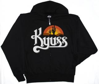 KYUSS - Last Session - čierna pánska mikina na zips