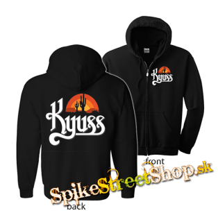 KYUSS - Last Session - čierna pánska mikina na zips