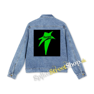 I SEE STAR - Green Star - štvorcová chrbtová nášivka