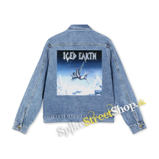 ICED EARTH - Iced Earth Debut Album Cover - štvorcová chrbtová nášivka