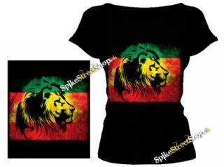 REGGAE LION - dámske tričko