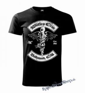 MOTLEY CRUE - Caduceus - pánske tričko