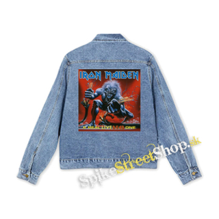 IRON MAIDEN - A Real Live Death One - štvorcová chrbtová nášivka