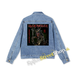 IRON MAIDEN - Senjutsu - štvorcová chrbtová nášivka