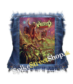 ABORTED - TerrorVision - chrbtová nášivka
