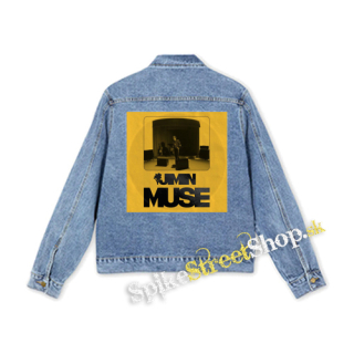 JIMIN - BTS - MUSE (WANDER ver.) - štvorcová chrbtová nášivka