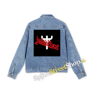 JUDAS PRIEST - Classic Logo Cross Symbol - štvorcová chrbtová nášivka