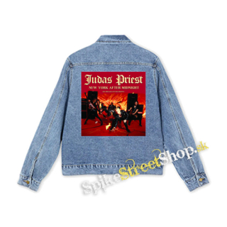 JUDAS PRIEST - New York After Midnight - štvorcová chrbtová nášivka