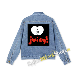 JUICY - štvorcová chrbtová nášivka