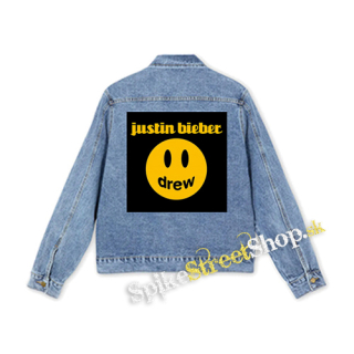 JUSTIN BIEBER - Drew - štvorcová chrbtová nášivka