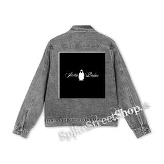 JUSTIN BIEBER - Logo - štvorcová chrbtová nášivka