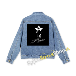 JUSTIN BIEBER - Star Portrait - štvorcová chrbtová nášivka