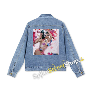 KALI UCHIS - ORQUÍDEAS - štvorcová chrbtová nášivka