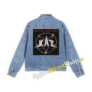 KAT - Metal and Hell - štvorcová chrbtová nášivka