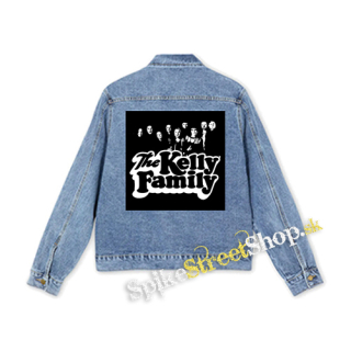 KELLY FAMILY - Logo & Band - štvorcová chrbtová nášivka
