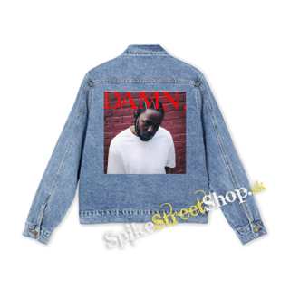 KENDRICK LAMAR - DAMN. - štvorcová chrbtová nášivka
