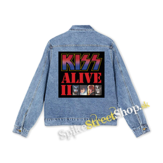 KISS - Alive II - štvorcová chrbtová nášivka