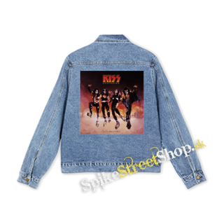 KISS - Destroyer - štvorcová chrbtová nášivka