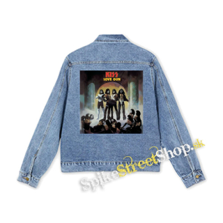 KISS - Love Gun - štvorcová chrbtová nášivka