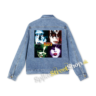 KISS - The Very Best Of Kiss - štvorcová chrbtová nášivka