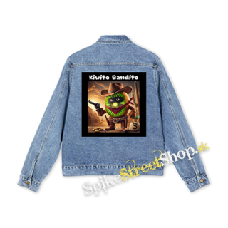 KIWITO BANDITO - štvorcová chrbtová nášivka