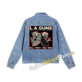 L.A.GUNS - All That You Are - štvorcová chrbtová nášivka