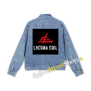 LACUNA COIL - Logo - štvorcová chrbtová nášivka