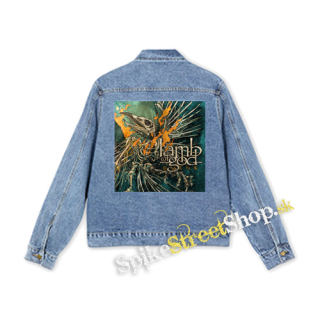LAMB OF GOD - Omens - štvorcová chrbtová nášivka