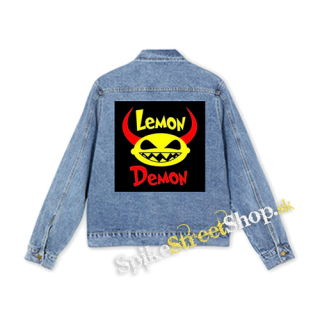 LEMON DEMON - Logo - štvorcová chrbtová nášivka