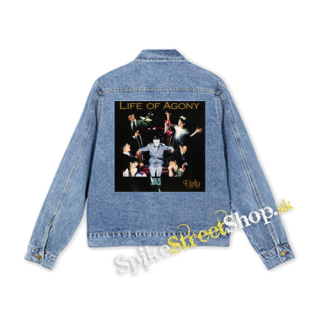 LIFE OF AGONY - Ugly - štvorcová chrbtová nášivka