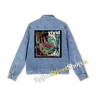 LIVING COLOUR - Vivid - štvorcová chrbtová nášivka