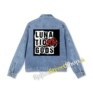 LUNATIC GODS - Logo Lunatic Gods - štvorcová chrbtová nášivka
